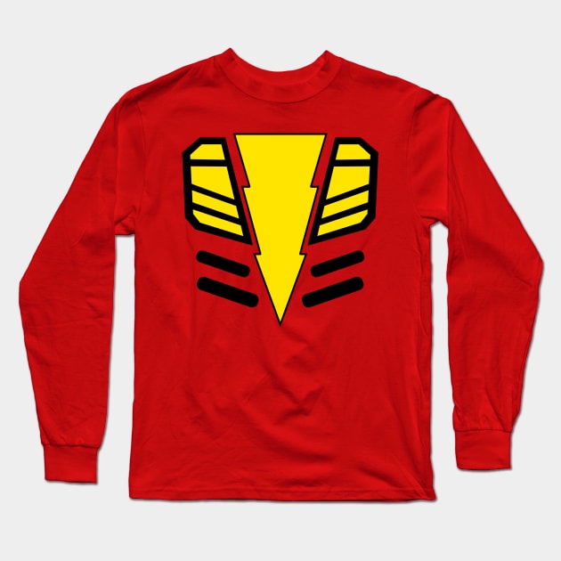 Robot 6 Long Sleeve T-Shirt by nickbeta